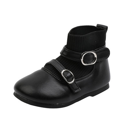 Moodsad ökonahast lameda talla ja metallist pannaldega lastesaapad