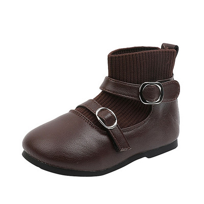 Moodsad ökonahast lameda talla ja metallist pannaldega lastesaapad