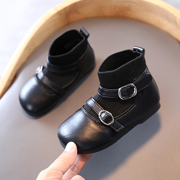 Moodsad ökonahast lameda talla ja metallist pannaldega lastesaapad