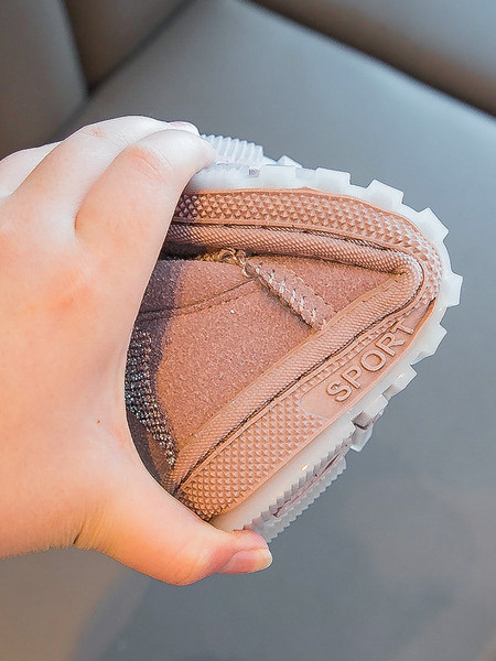 NAUJAS Modelis vaikiški batai mergaitėms su 3D kaspinu