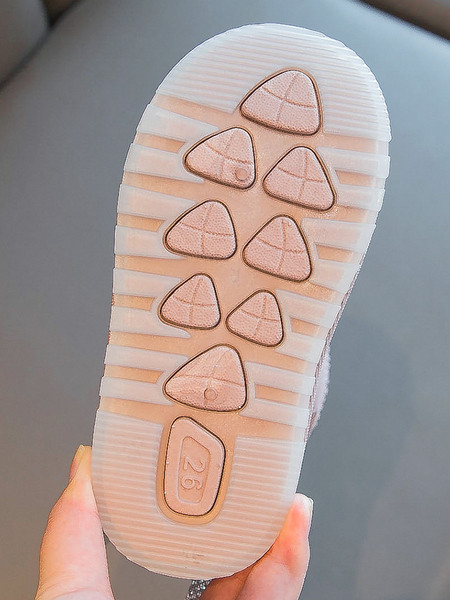 NAUJAS Modelis vaikiški batai mergaitėms su 3D kaspinu