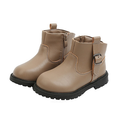 Nahast pandlaga lastesaapad tüdrukutele