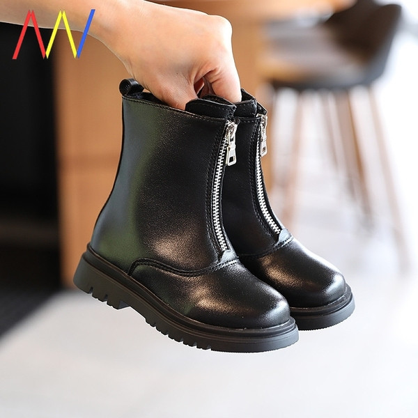 Öko-nahast lukuga lastesaapad tüdrukutele