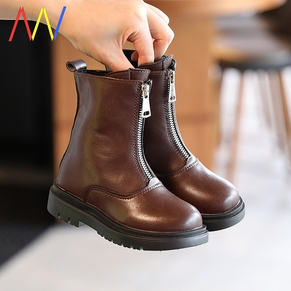 Öko-nahast lukuga lastesaapad tüdrukutele