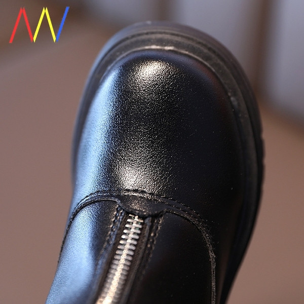 Öko-nahast lukuga lastesaapad tüdrukutele