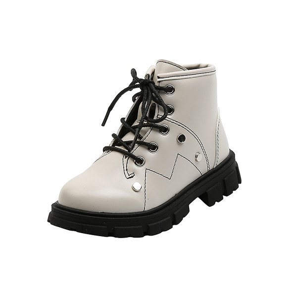 Kožne dječje zimske čizme na vezice - za djevojčice i dječake