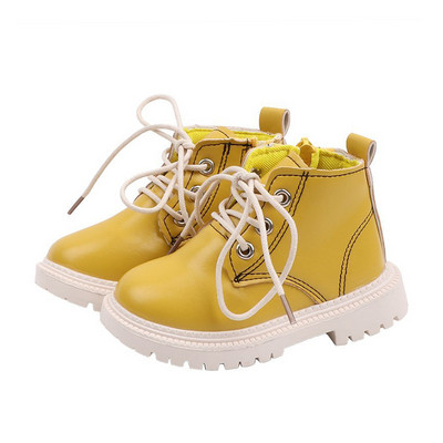 Sportiški ir elegantiški vaikiški batai iš eko odos su raišteliais mergaitėms