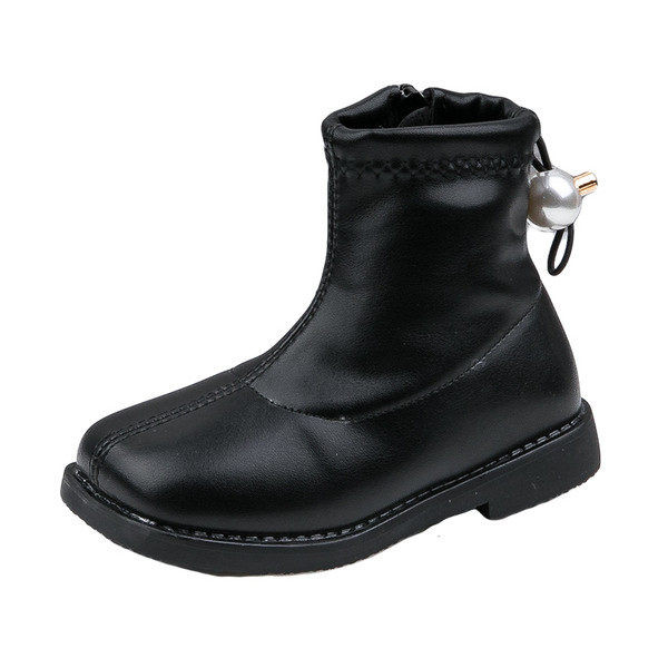 Tavaline pärlitega ökonahast lastesaabaste mudel