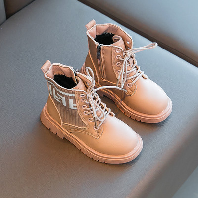 Vaikiški batai mergaitėms su kaklaraiščiais