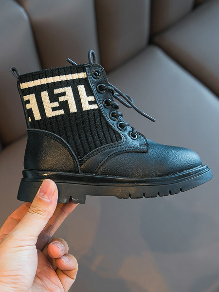 Vaikiški batai mergaitėms su kaklaraiščiais