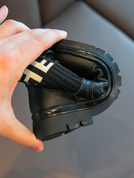 Vaikiški batai mergaitėms su kaklaraiščiais