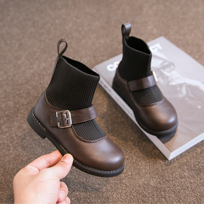 Naujo modelio vaikiški aulinukai su sagtimi mergaitėms