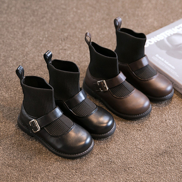 Naujo modelio vaikiški aulinukai su sagtimi mergaitėms