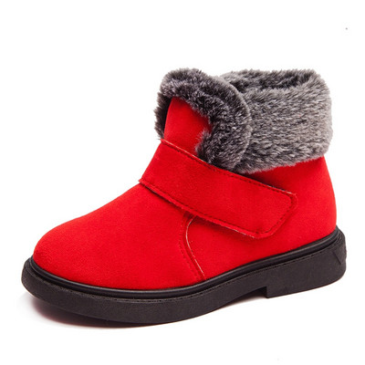 Dječje zimske čizme s toplom postavom i čičkom