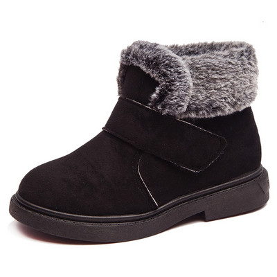 Dječje zimske čizme s toplom postavom i čičkom