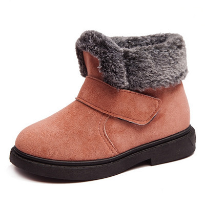 Dječje zimske čizme s toplom postavom i čičkom