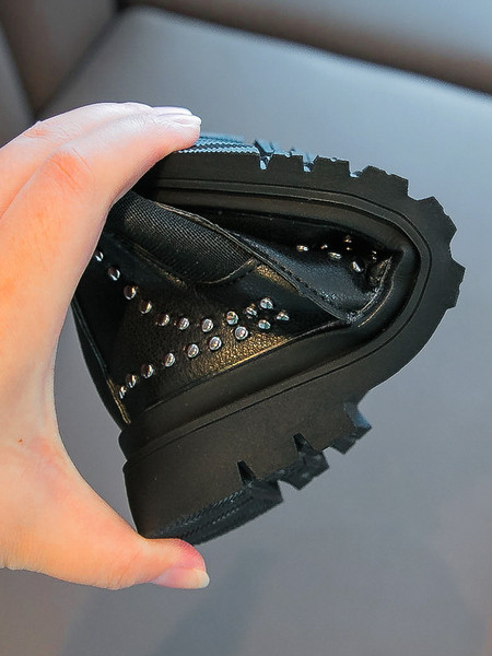 Öko-nahast aasadega vabaaja lastesaapad