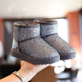 Lameda tallaga läikivad saapad tüdrukutele