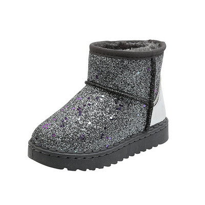 Lameda tallaga läikivad saapad tüdrukutele