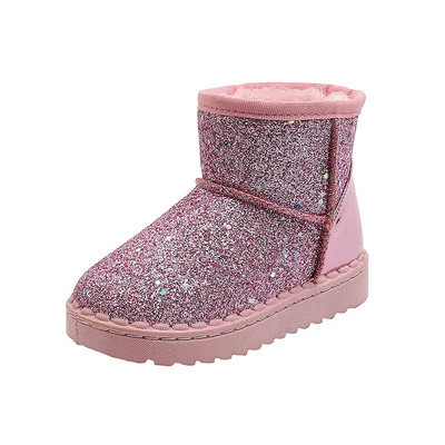 Lameda tallaga läikivad saapad tüdrukutele