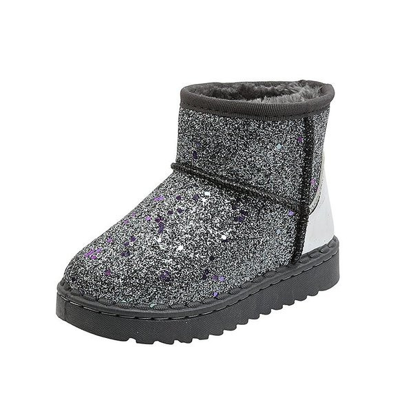 Lameda tallaga läikivad saapad tüdrukutele