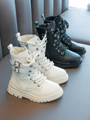 Öko-nahast pandla ja paeltega lastesaapad