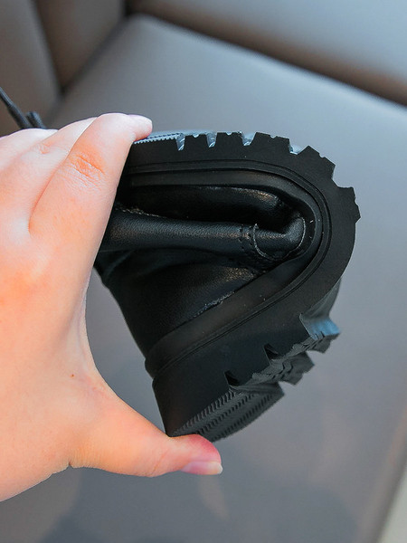 Öko-nahast pandla ja paeltega lastesaapad