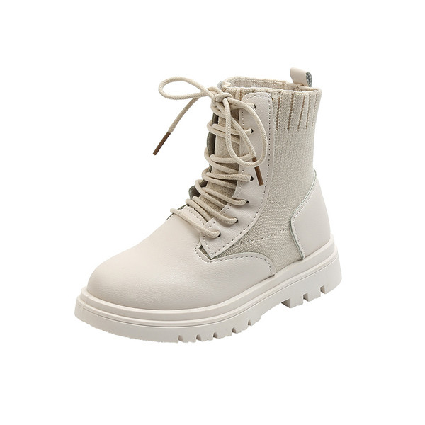 Kožne dječje čizme za dječake i djevojčice