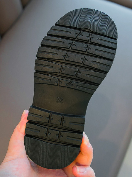 Vaikiški batai iš eko odos su kišene