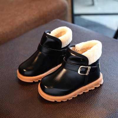 Pandla ja sooja voodriga lastesaapad