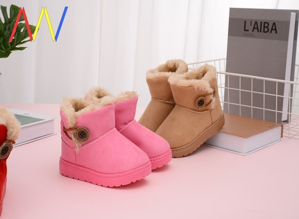 Vaikiški šilti batai su sagute