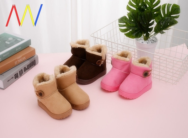 Vaikiški šilti batai su sagute