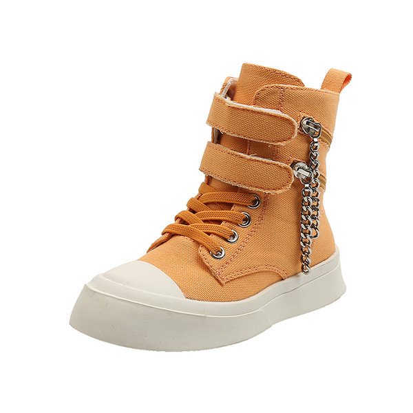 Talvised metallist ketiga lastesaapad