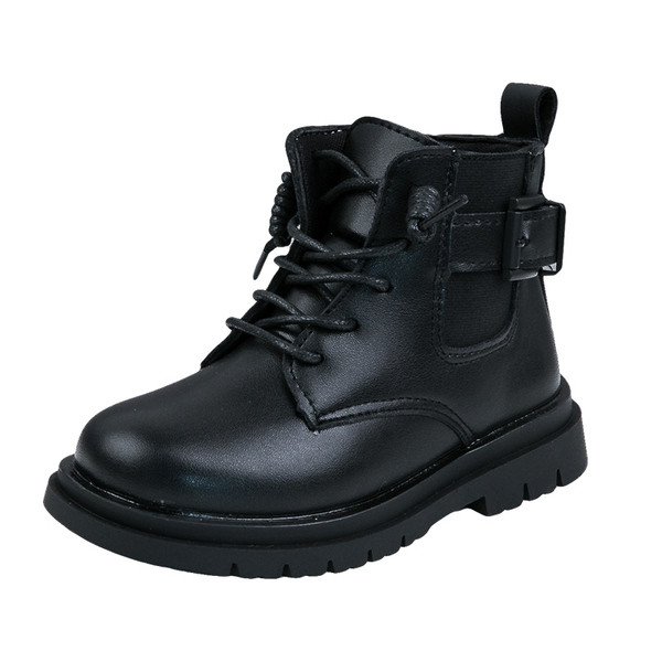 Dječje čizme za djevojčice sa kopčom - eko koža