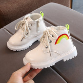 Uus mudel paeltega laste nahksaapad tüdrukutele