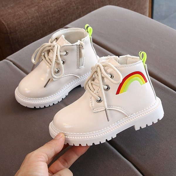 Uus mudel paeltega laste nahksaapad tüdrukutele