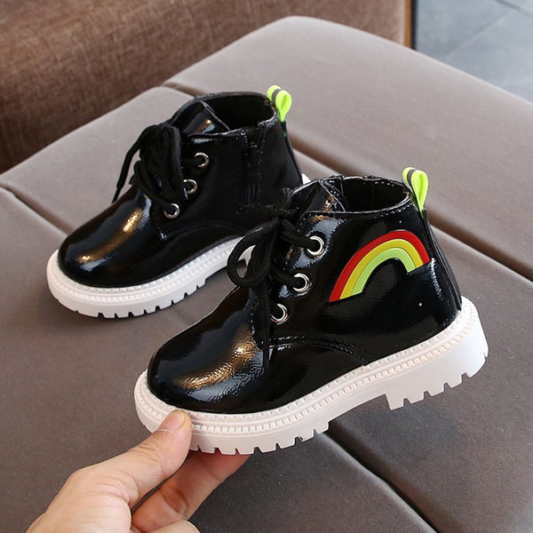 Uus mudel paeltega laste nahksaapad tüdrukutele