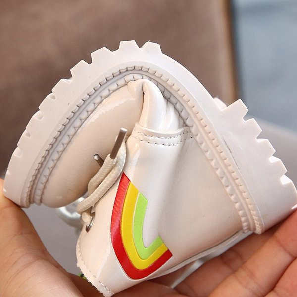 Uus mudel paeltega laste nahksaapad tüdrukutele