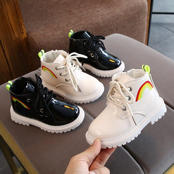 Uus mudel paeltega laste nahksaapad tüdrukutele