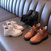 Nahast sügis-talvised lastesaapad