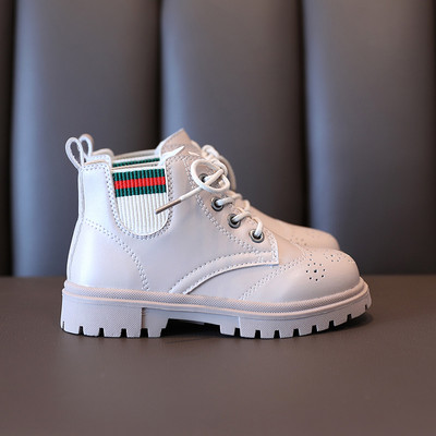 Nahast sügis-talvised lastesaapad