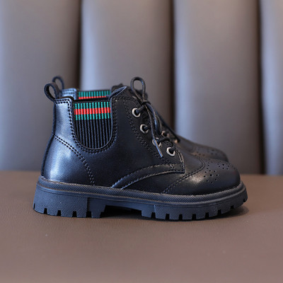 Nahast sügis-talvised lastesaapad