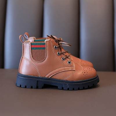 Nahast sügis-talvised lastesaapad