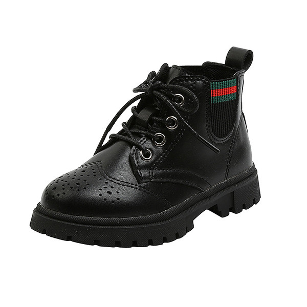 Nahast sügis-talvised lastesaapad