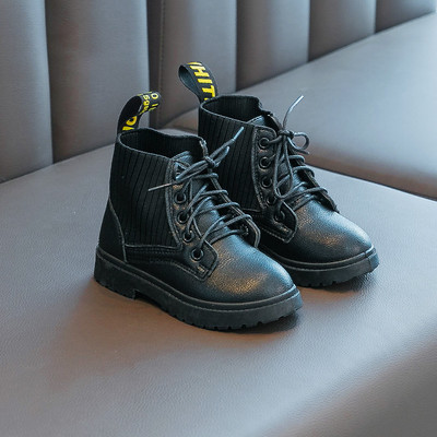 Vaikiški batai su kojinių raišteliais - mergaitėms