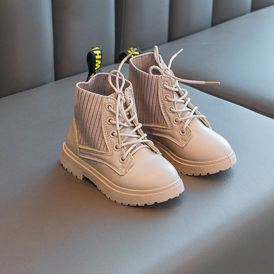 Vaikiški batai su kojinių raišteliais - mergaitėms