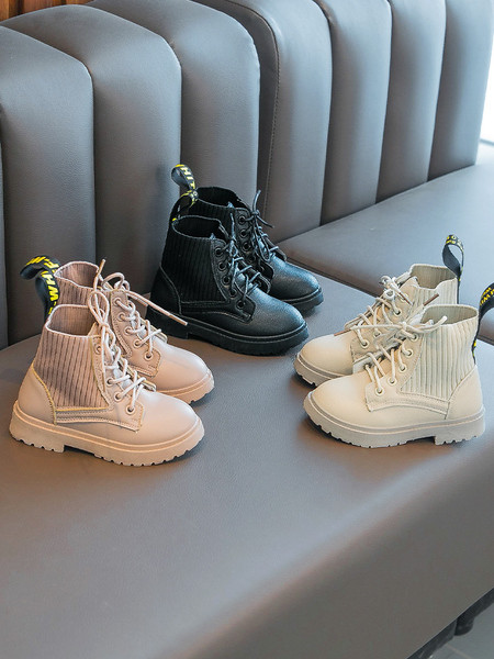 Vaikiški batai su kojinių raišteliais - mergaitėms