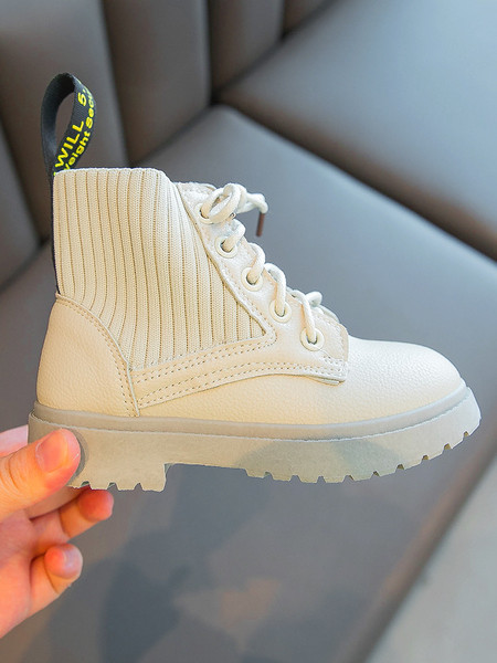 Vaikiški batai su kojinių raišteliais - mergaitėms