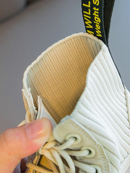 Vaikiški batai su kojinių raišteliais - mergaitėms