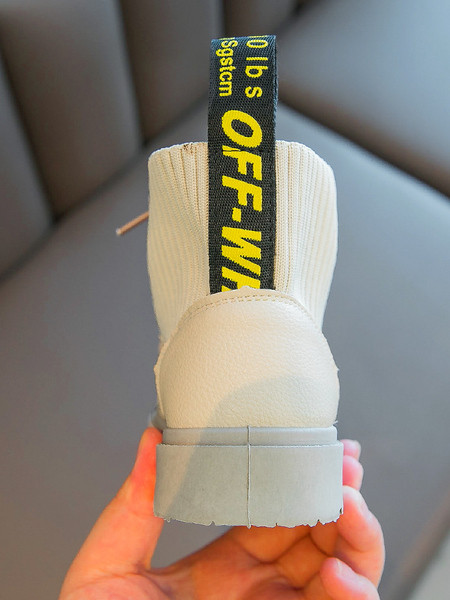 Vaikiški batai su kojinių raišteliais - mergaitėms